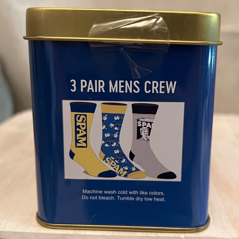 ⚡️SPAM 3 Pair Men's Crew Socks